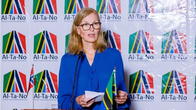 NORWEGIAN Ambassador to Tanzania Tone Tinnes 