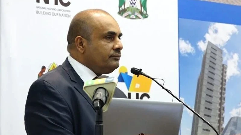 Hamad Abdalah, National Housing Corporation (NHC) director general 