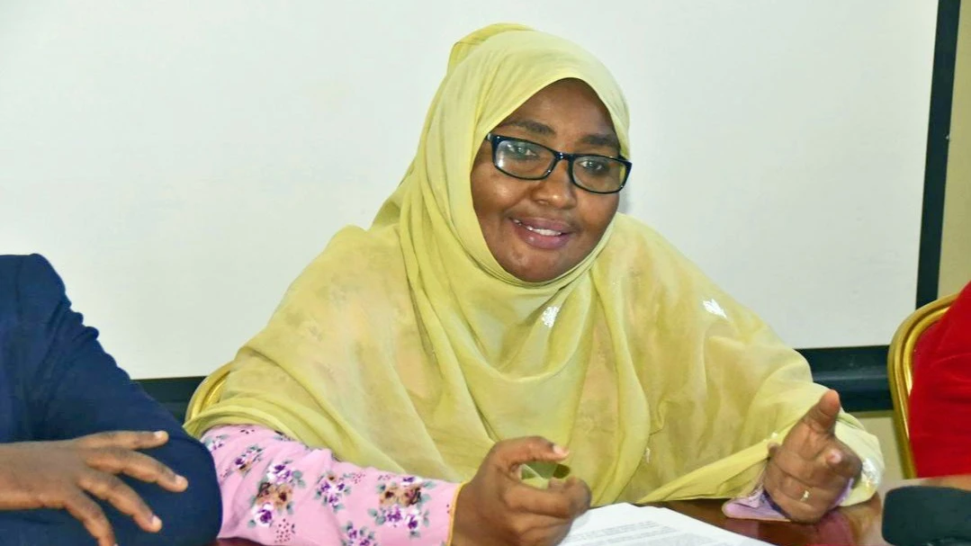 Tanzania Media Women's Association in Zanzibar (Tamwa Zanzibar), Dr Mzuri Issa.