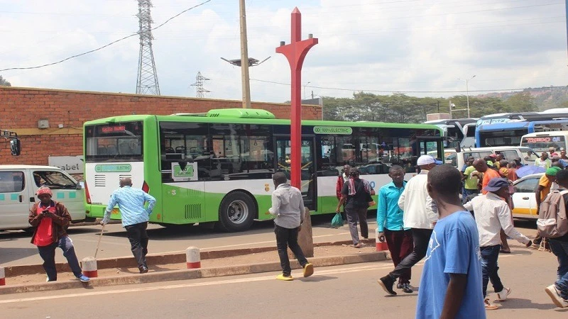 Kenya Transport.
