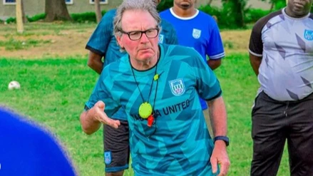 Kocha mpya wa Tabora United, Denis Laurence.