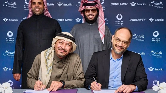 Saudia Airlines signs two MoU.
