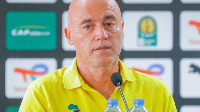 Yanga’s head coach Miguel Gamondi