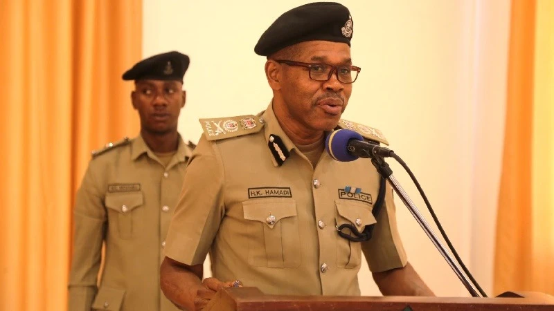 Kamishna Mkuu wa Jeshi la Polisi Zanzibar, CP Hamad Khamis Hamad.