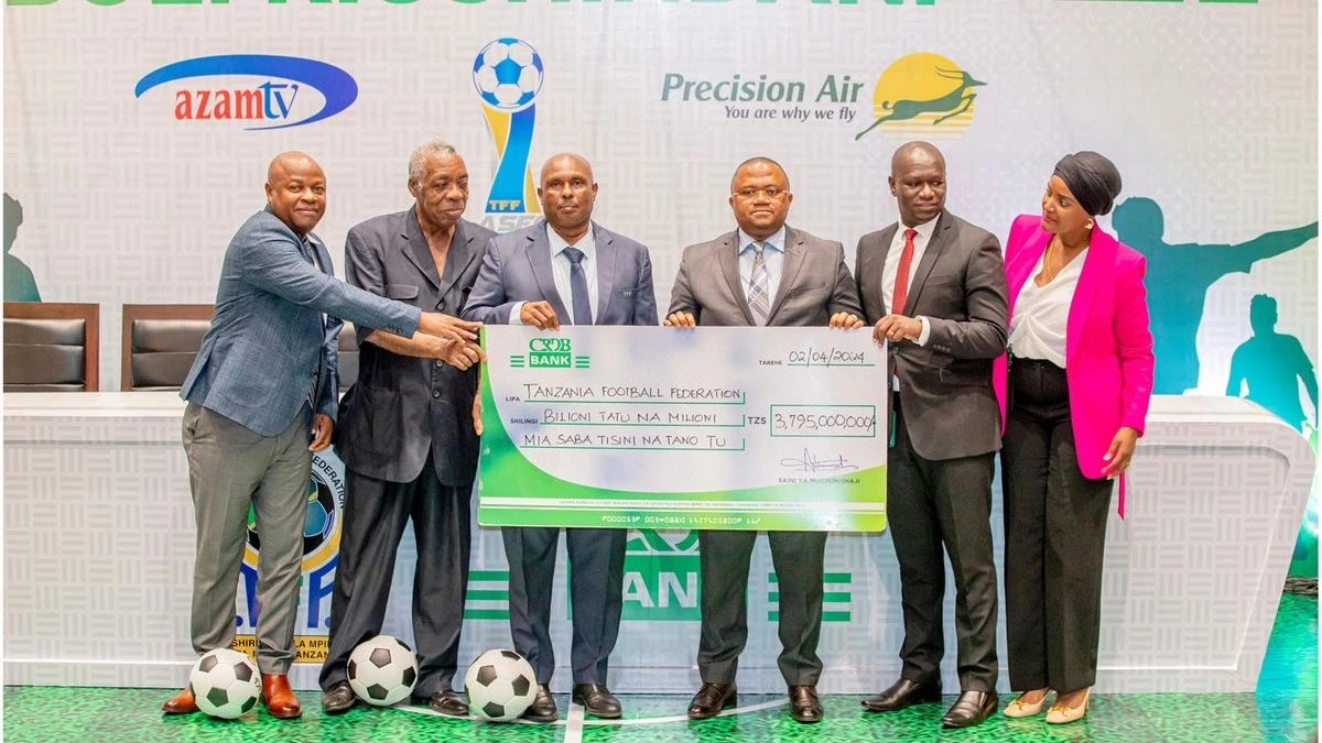 TANZANIA Football Federation (TFF) has signed a three-and-a-half year deal- worth 3.2bn/- after value-added tax with CRDB Bank to sponsor the Federation Cup.