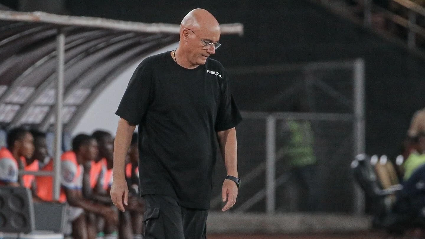 
Yanga's head coach Miguel Gamondi