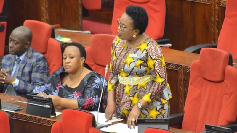 Suma Fyandomo, Special Seats MP