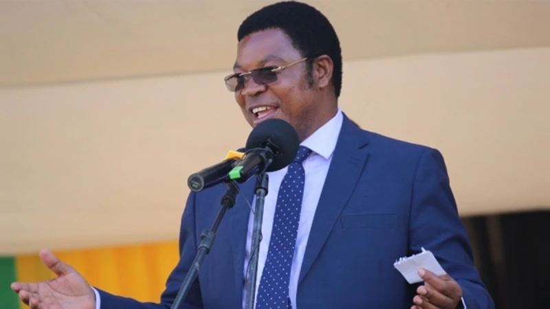  Prime Minister Kassim Majaliwa