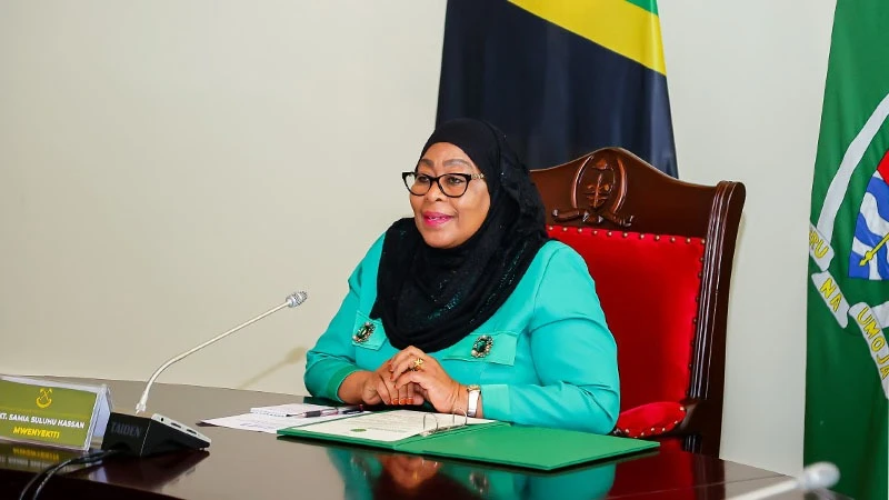 President Samia Suluhu Hassan