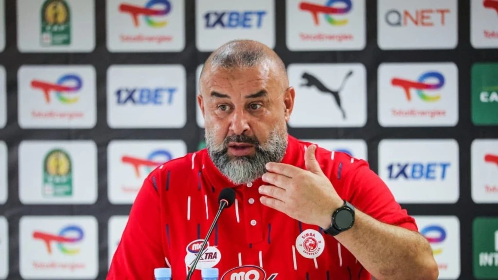 
Simba SC head coach, Abdelhak Benchikha.