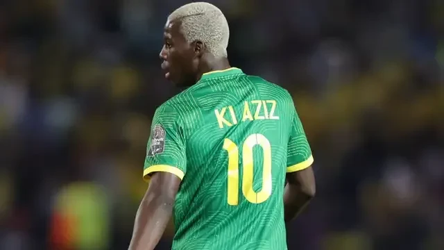 Kiungo mshambuliaji wa Yanga SC, Stephanie Aziz Ki.