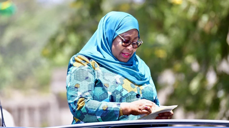 President Samia Suluhu Hassan