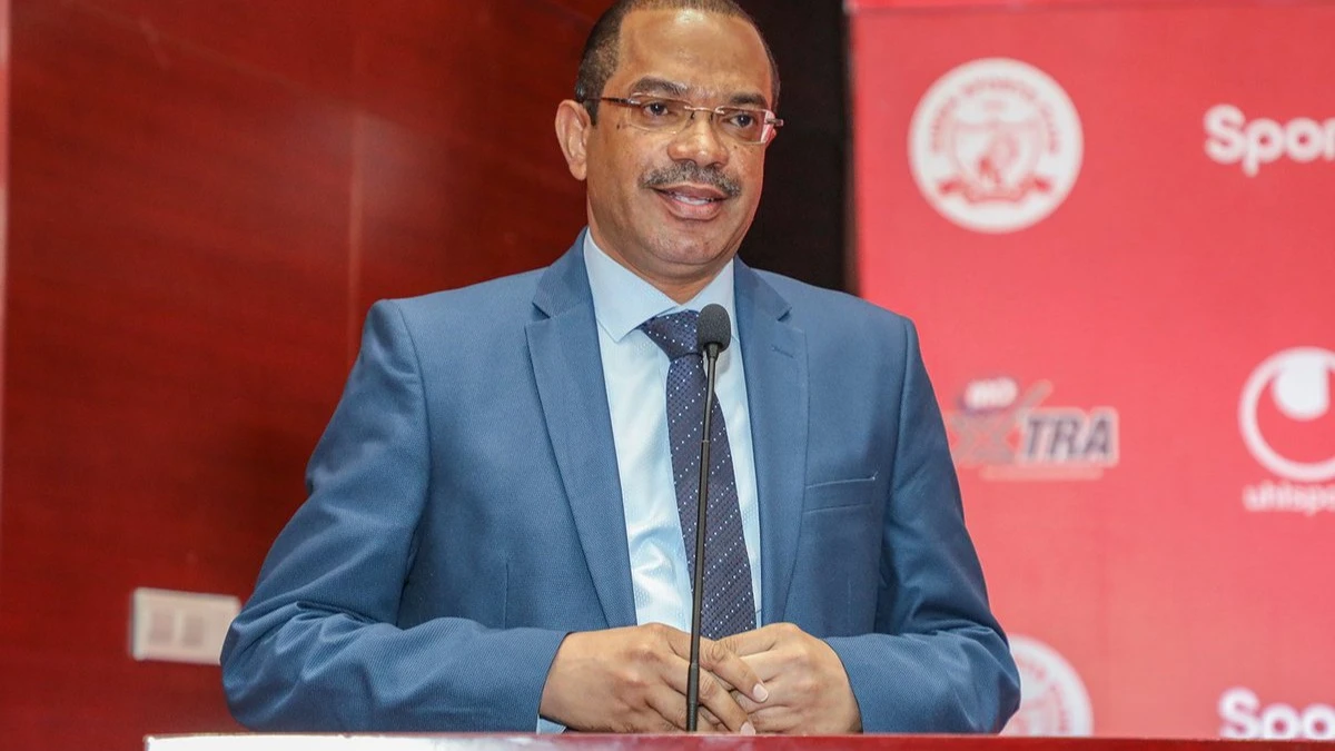Chairman of Simba’s Board of Directors, Salim Abdallah.