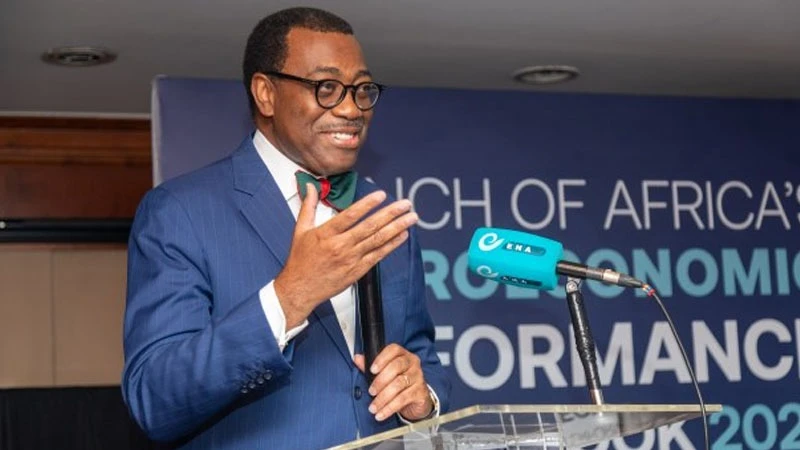 The African Development Bank Group President Dr Akinwumi Adesina.