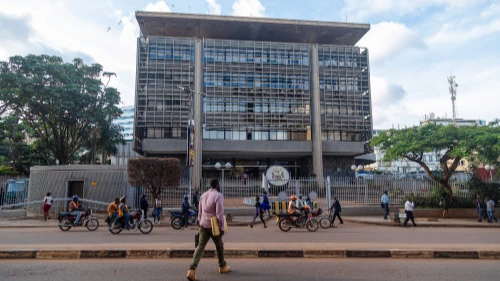 Bank of Uganda headquarter