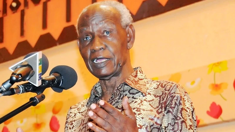 Former Prime Minister Judge (rtd) Joseph Warioba.