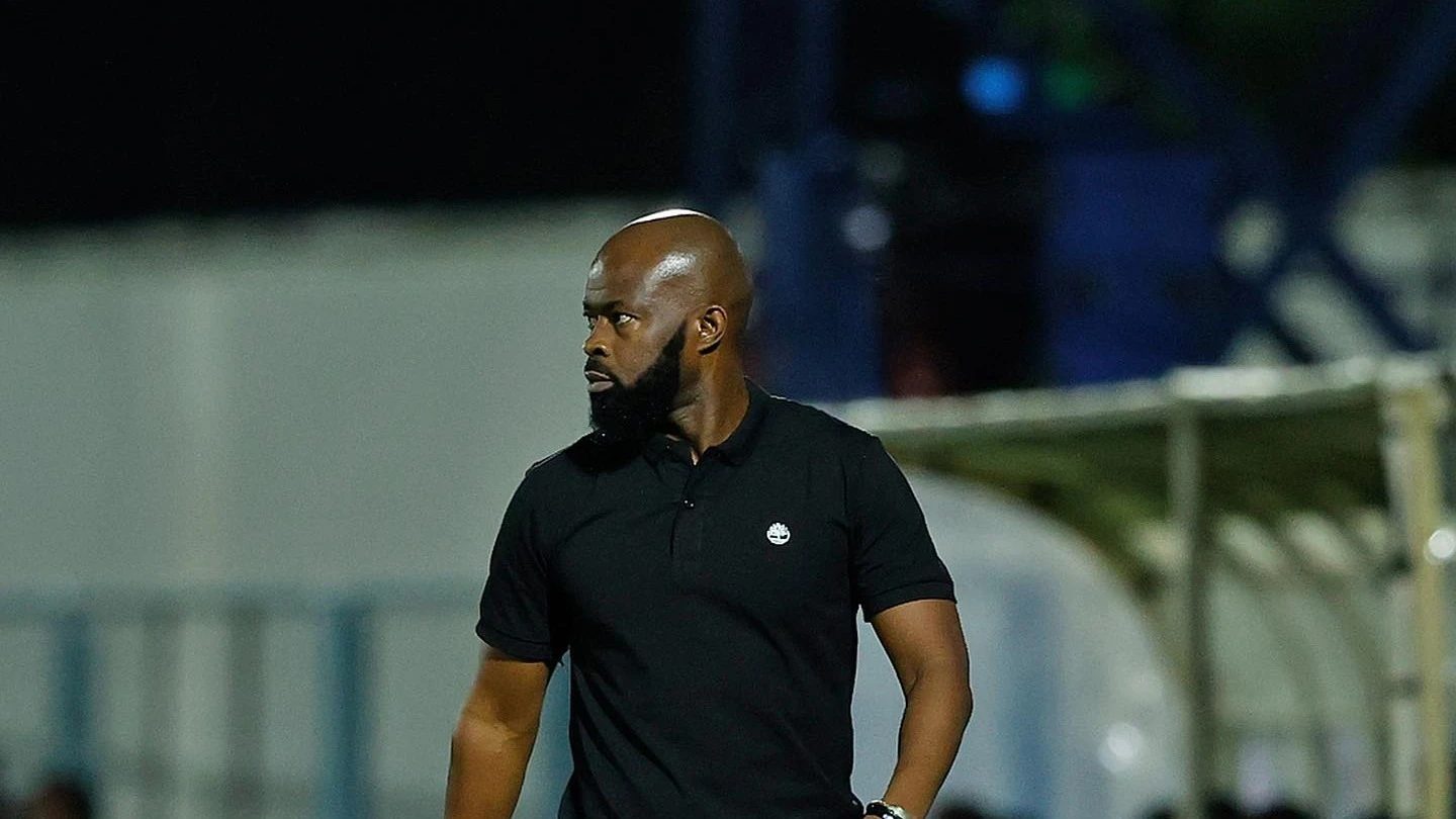 Azam FC's coach Youssouph Dabo.