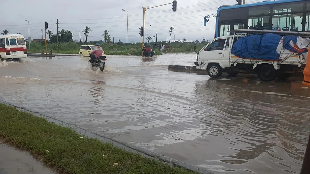 Jangwani Roads in Dar es salaam