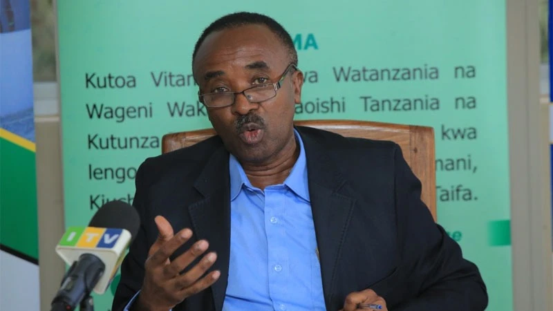Geoffrey Tengeneza, NIDA head of communication unit