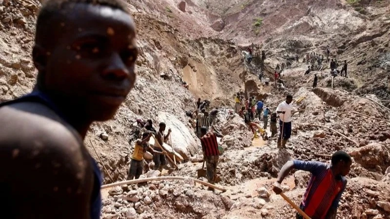 Conflict has arisen over the control of illicit trade in tin and gold as well as in coltan and tantalum - widely used in cell phones and computers - all mined in Congo