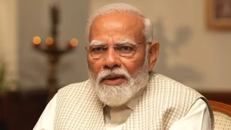 Prime Minister Narendra Modi.