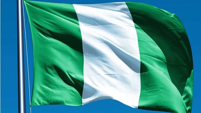 Bendera ya Nigeria.