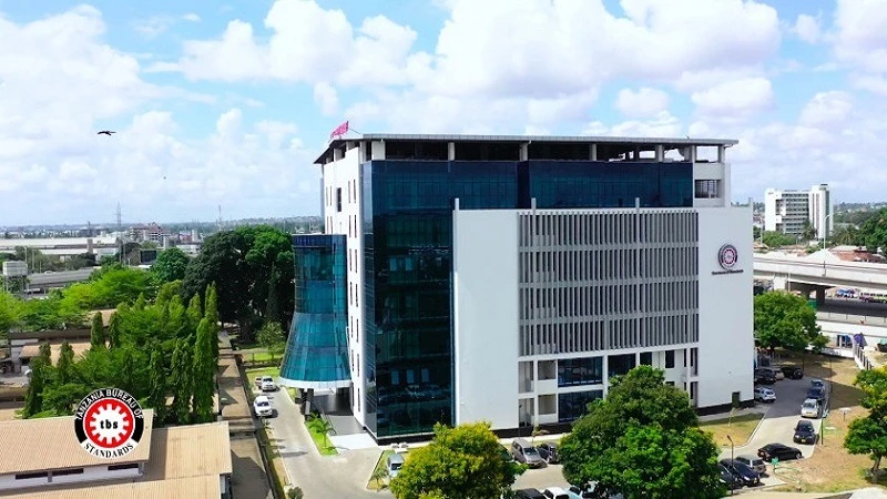 THE Tanzania Bureau of Standards  Headquarters
