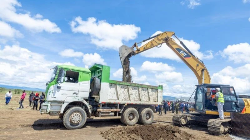 
Groundbreaking ceremony for Raxio data centre. Photo Courtesy of Raxio group