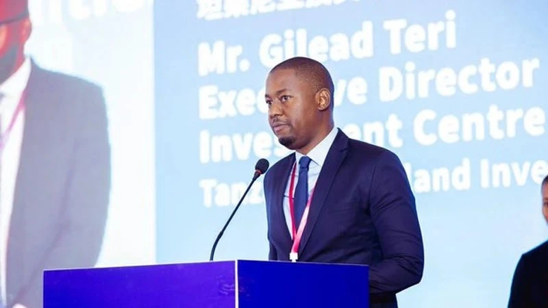 Gilead Teri, Tanzania Invest Centre Executive Director .