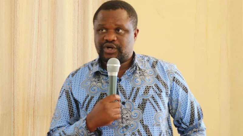 Alexander Mnyeti, the Livestock and Fisheries deputy minister