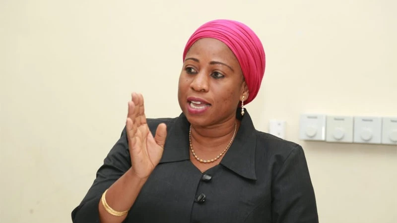 Health minister Ummy Mwalimu