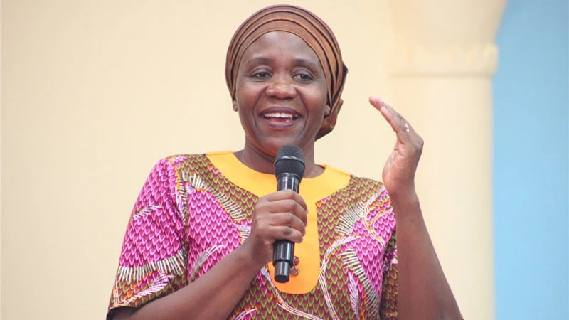 Dr Doroth Gwajima, Minister for Community Development, Gender, Women, and Special Groups