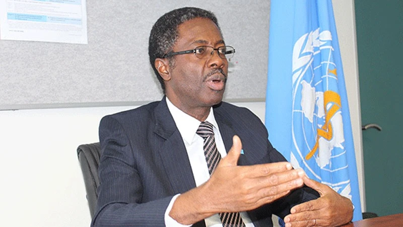 Dr Charles Sagoe-Moses, the WHO country representative