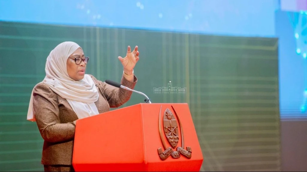 Rais Samia Suluhu Hassan.