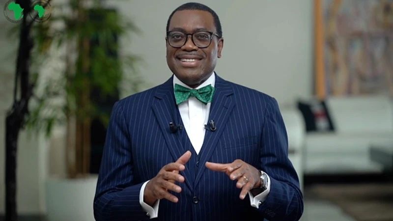 President of the African Development Bank Group (AfDB) Akinwumi Adesina 