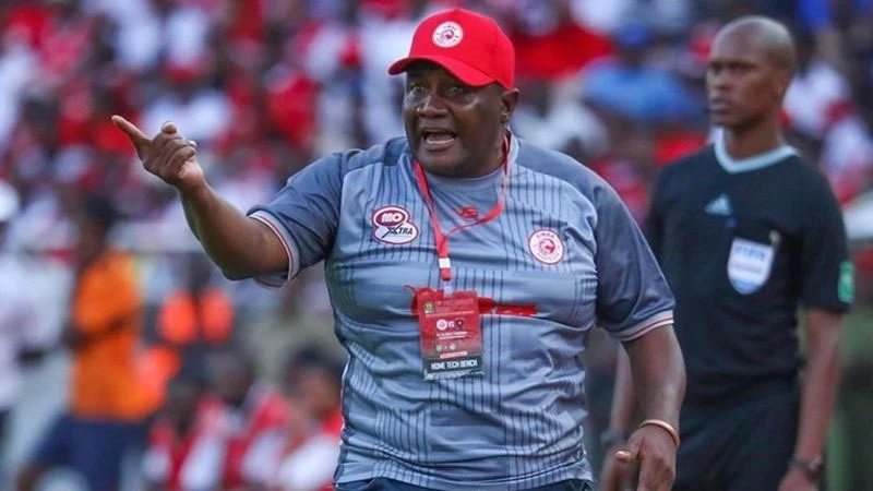 Simba SC interim head coach, Juma Mgunda. 