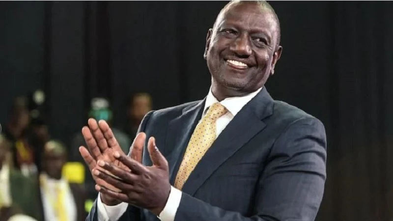 Dr William Ruto, President of Kenya