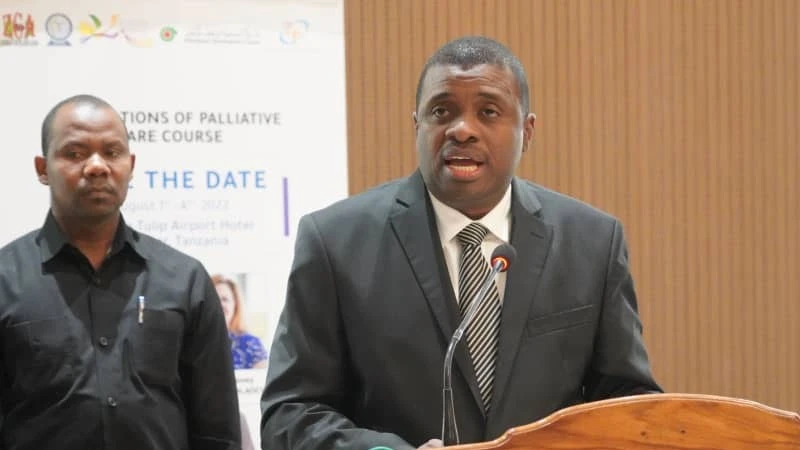 Second Vice President for Zanzibar Hemed Suleiman Abdullah