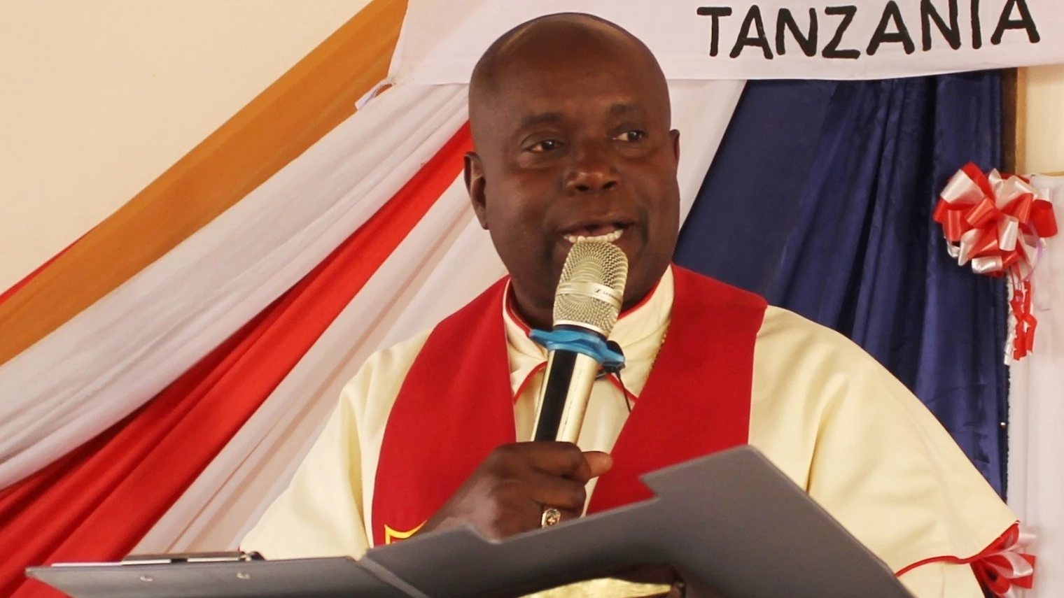 Askofu Mkuu wa Kanisa la Methodist Tanzania, Joseph Bundala.