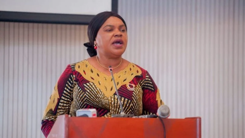 Jenista Mhagama, Minister of State in the Prime Minister’s Office (Policy, Coordination and Parliamentary affairs