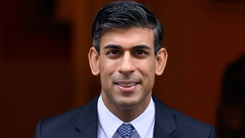 UK Prime Minister Rishi Sunak.