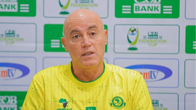 Young Africans head coach Miguel Gamondi.