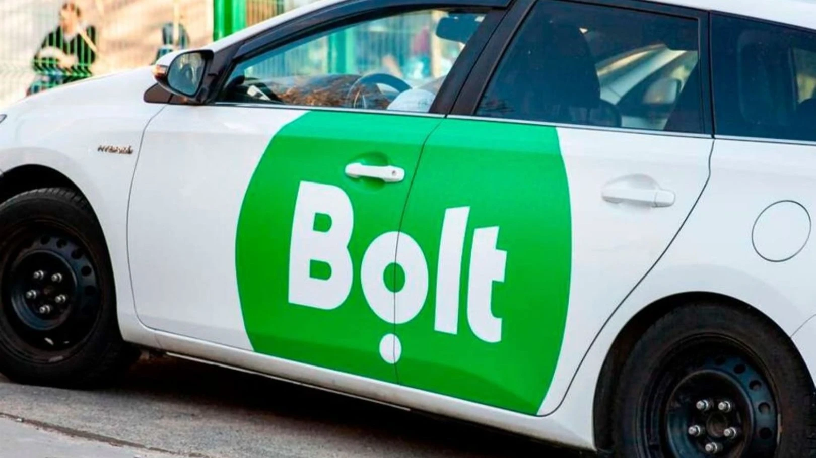 Bolt car.