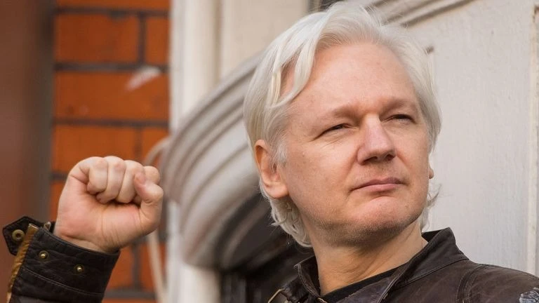 WikiLeaks founder Julian Assange.