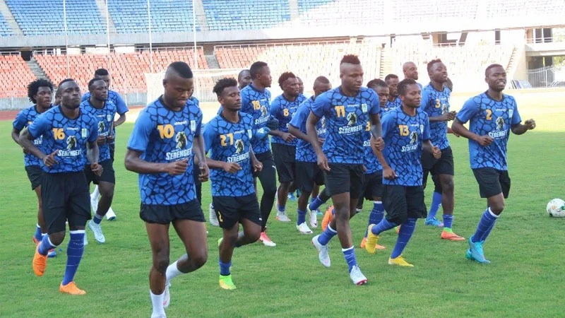 The Tanzania national football team, Taifa Stars