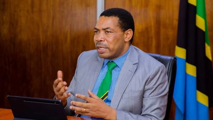 Finance minister Dr Mwigulu Nchemba