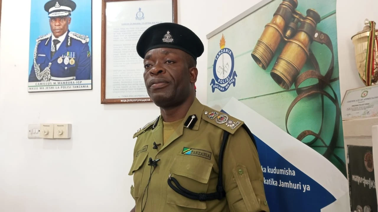 Kamanda wa Polisi wa Mkoa wa Morogoro, Alex Mkama.