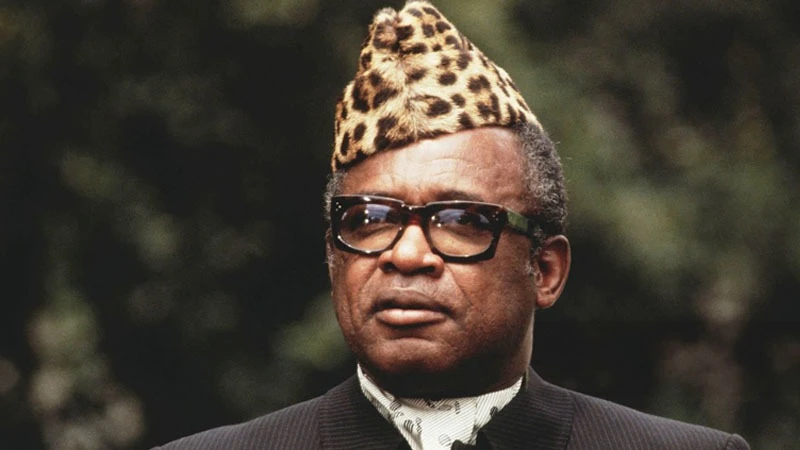 Mobutu Sese Seko ruled DR Congo, then Zaire, for more than 30 years