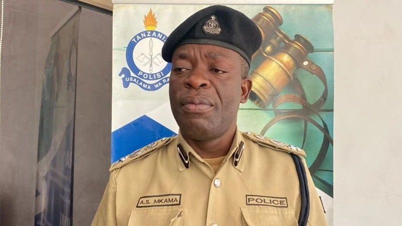 SACP Alex Mkama, the Morogoro regional police commander