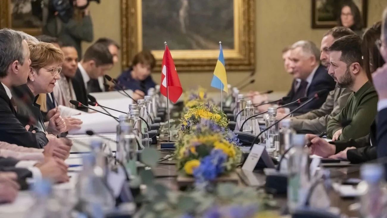 Switzerland to host global leaders for Ukraine, Russia peace. 